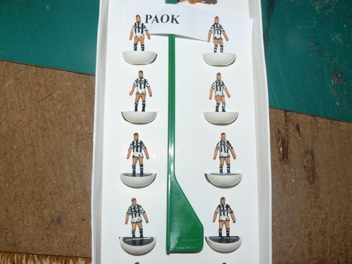 Paok subbuteo santiago team - paok,