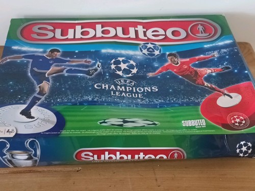 Subbuteo game champions - game,