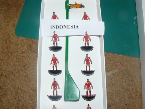 Squadra indonesia subbuteo - squadra,