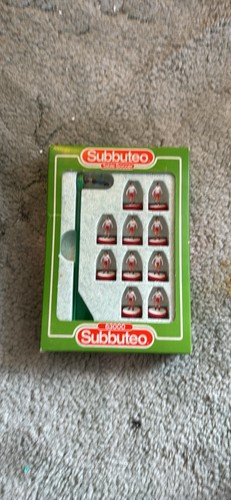 Subbuteo squadra completa ref