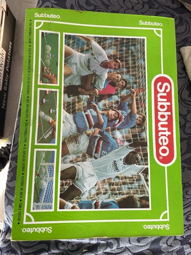 Subbuteo set calcio - set, da