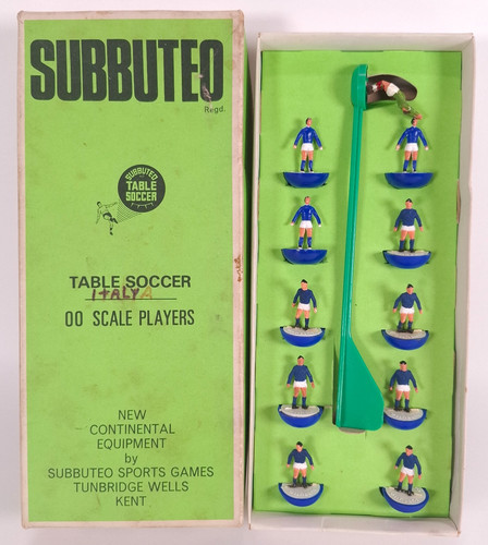 Squadra subbuteo italia 166 - subbuteo,