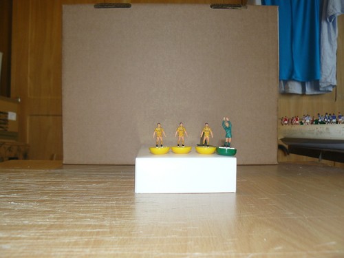 Squadra villareal subbuteo - squadra,