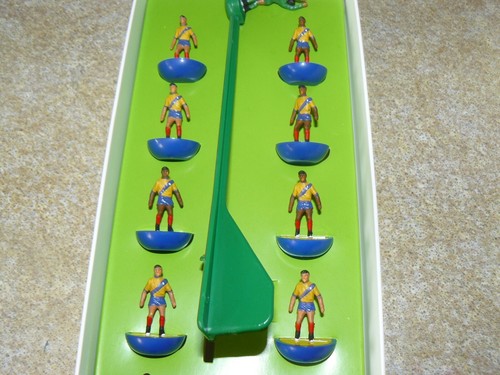 Ecuador retro subbuteo - ecuador,