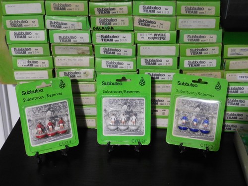 1980 vintage subbuteo - 1980,