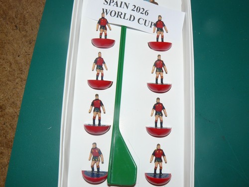 Spagna 2026 world - 2026, subbuteo
