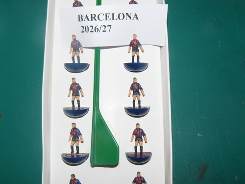 Squadra subbuteo santiago - squadra,