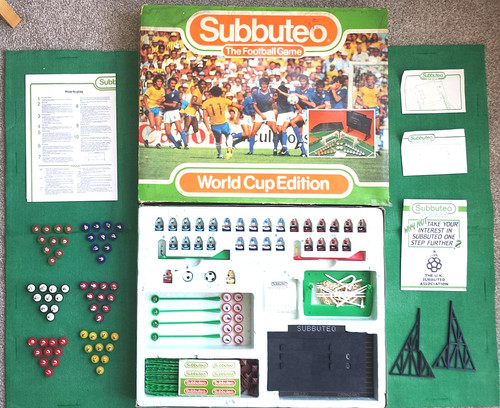 Subbuteo world cup 2026 - **,