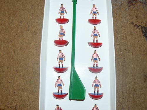 Atletico madrid retro - retro, subbuteo
