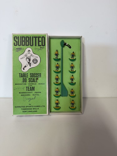 Subbuteto ref brasile - ref, 50