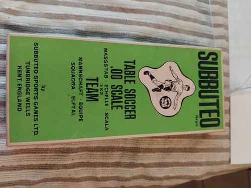 Subbuteo crystal palace - subbuteo,