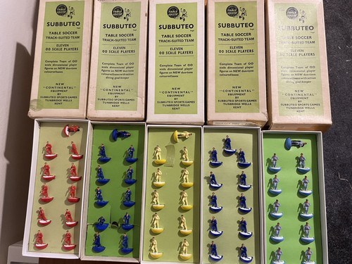 Tuta subbuteo squadre - 5,