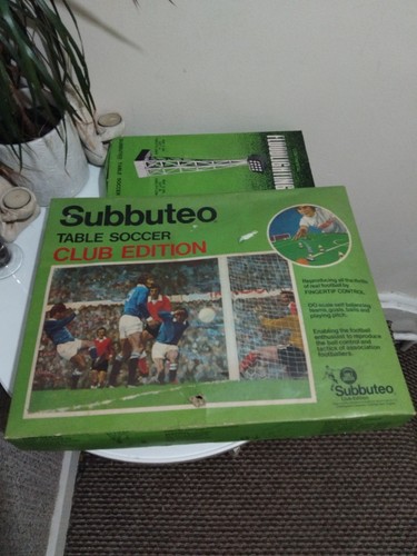 Subbuteo tavolo calcio club - tavolo,