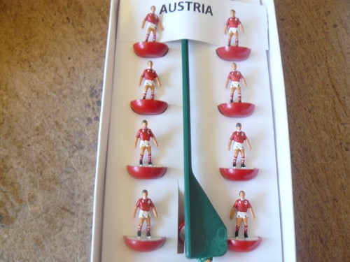 Squadra austria subbuteo - austria,