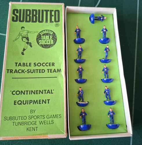 Tuta subbuteo blu - tuta,