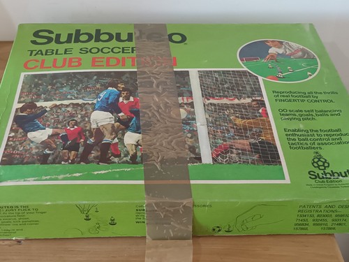 Subbuteo edizione club - , calcio