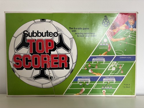 Subbuteo top scorer side - top,
