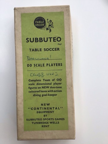 Subutteo rare vintage - subutteo, 60s