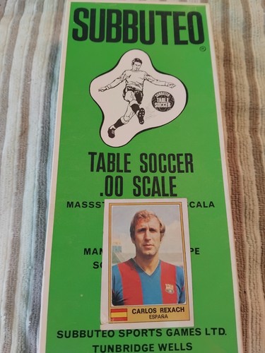 Subbuteo scatola originale - scatola,
