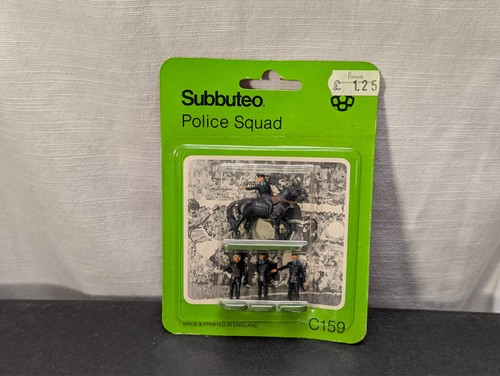 Figurine squadra polizia - squadra,