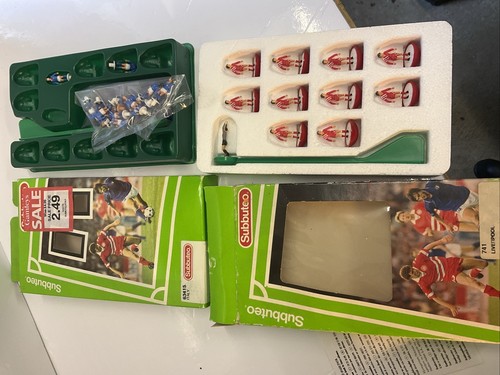 Subutteo vintage liverpool 741 - subutteo,