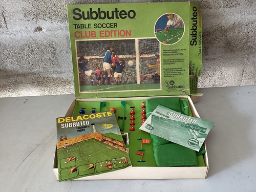 Jouet ancien subutteo - , club