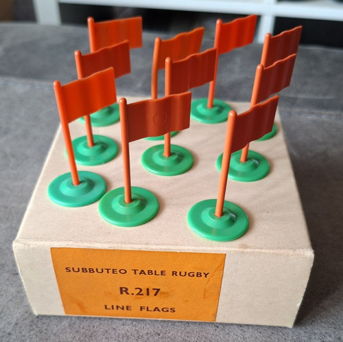 Bandiere linea subbuteo - bandiere, rugby