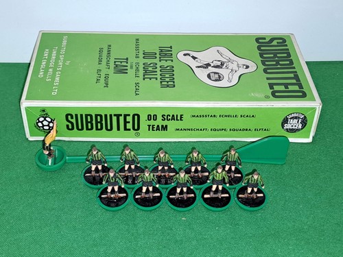 Boxed subbuteo heavyweight - boxed, hw