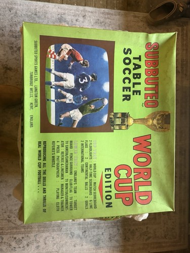 Subbuteo calcio tavolo - subbuteo,