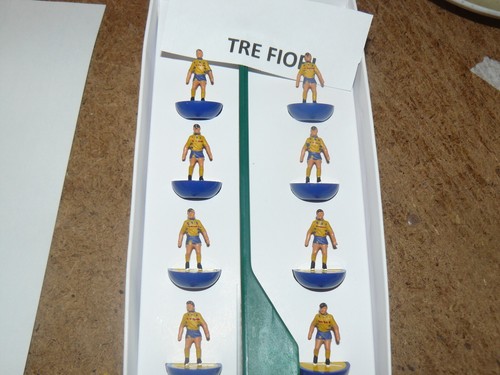 Squadra tre fiori subbuteo - squadra,