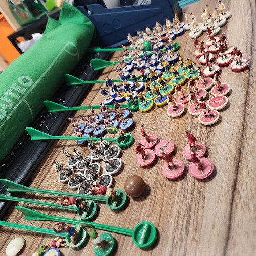 100 vintage subbuteo hw - subbuteo,