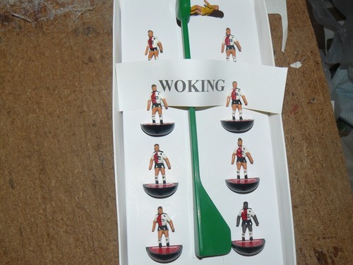 Squadra woking subbuteo - squadra, 24/25