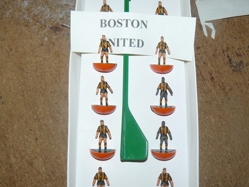 Squadra boston united 25 - united, 24/25