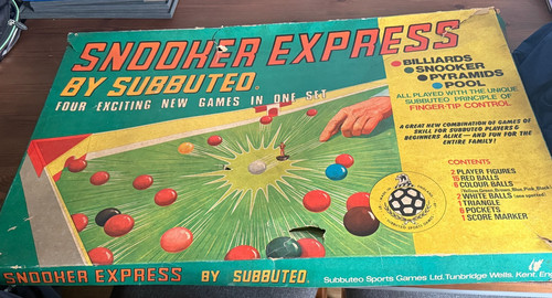 Raro subbuteo snooker - -,