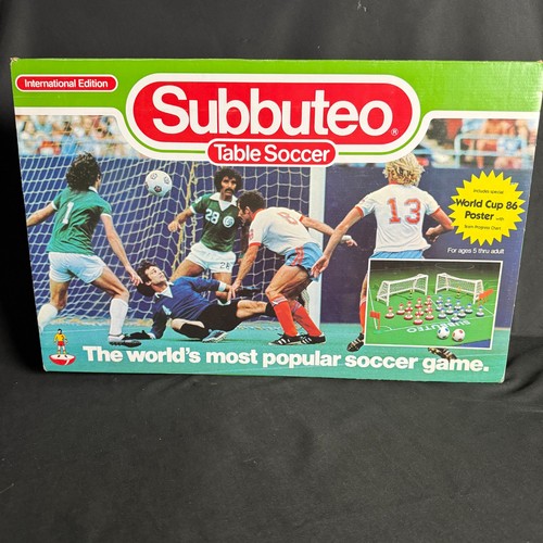 Subbuteo calcio tavolo - subbuteo, da