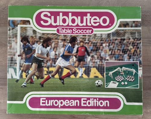 Subbuteo edizione europea s230 - subbuteo,
