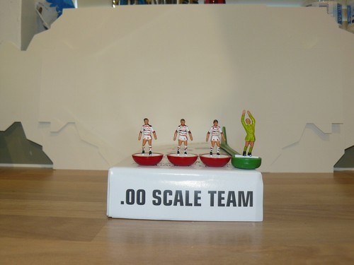 Hamilton academical subbuteo - academical,