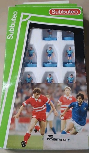 Subbuteo 63000 coventry - 🔵,