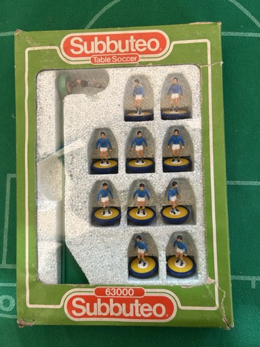 Rarissima squadra subbuteo - squadra,