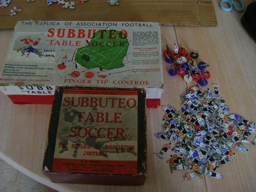 Subbuteo due cofanetti anni - subbuteo,