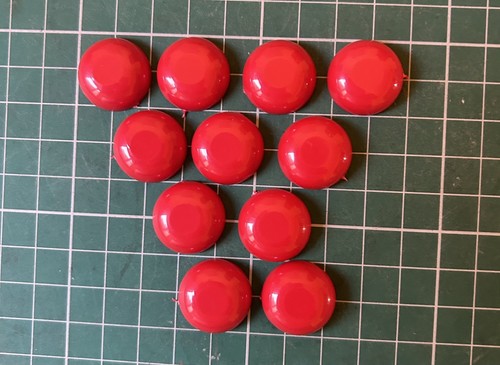 Subbuteo basi rosse leggere - , e