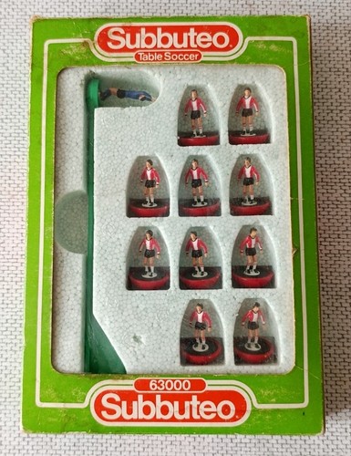 Southampton subbuteo team - l/w,