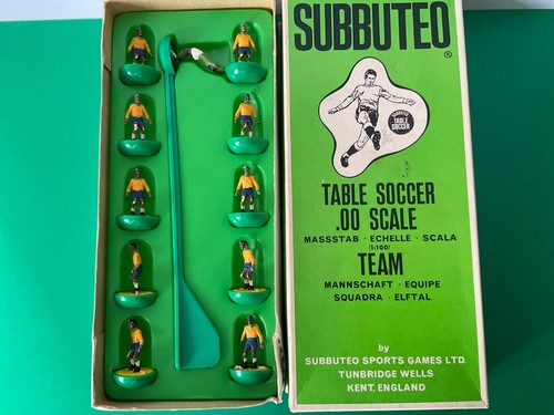 Subbuteo team ref - ref, 50