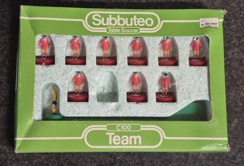 Vintage subbuteo football game - subbuteo,