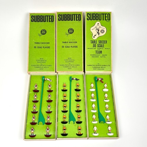 Subbuteo squadre pesi massimi